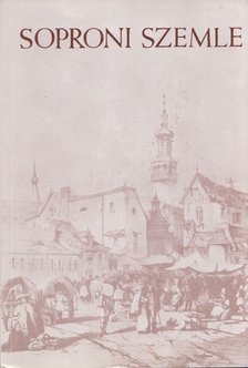 Soproni Szemle 1997/3. [antikvár]