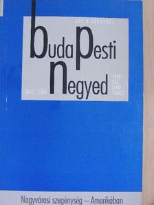 Douglas Massey - Budapesti Negyed 1999. tél-2000. tavasz [antikvár]