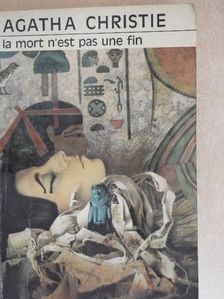 Agatha Christie - La mort n'est pas une fin [antikvár]