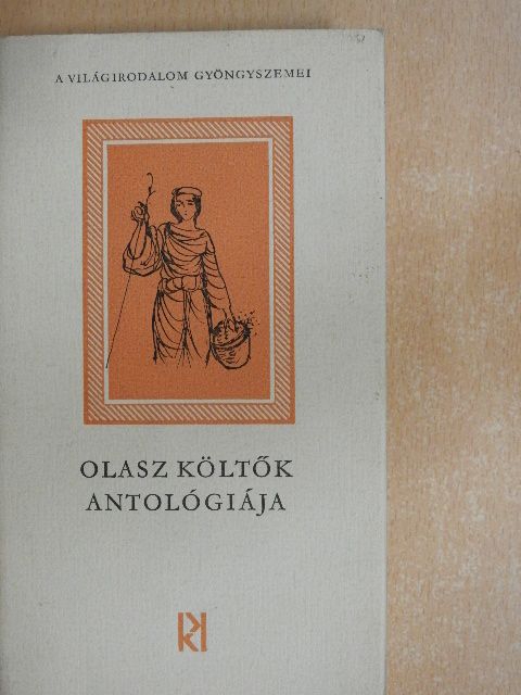 Ada Negri - Olasz költők antológiája [antikvár]