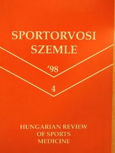 Berkes I. - Sportorvosi Szemle 1998/4. [antikvár]