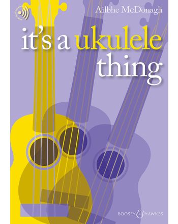 MCDONAGH, MARTIN - IT'S A UKULELE THING. AUDIO AVAILABLE