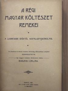 Anvos Pál - A régi magyar költészet remekei [antikvár]