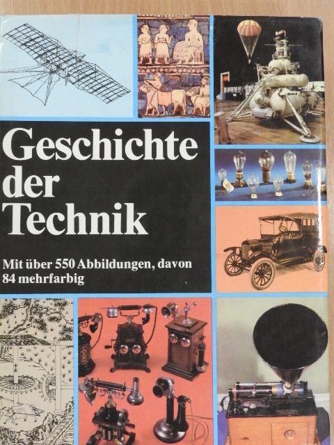 Burchard Brentjes - Geschichte der Technik [antikvár]