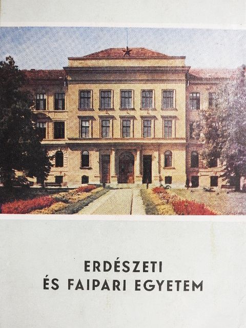 Erdészeti és Faipari Egyetem [antikvár]