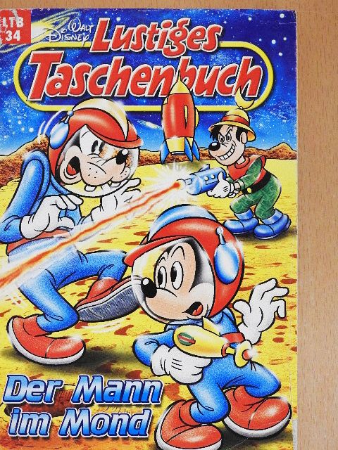 Walt Disney - Lustiges Taschenbuch 34. [antikvár]