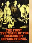Leon Trotsky - The First Five Years of the Communist International I. [antikvár]