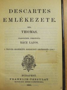 Thomas - Descartes emlékezete [antikvár]