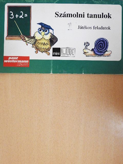 Michael Junga - Számolni tanulok 1. [antikvár]