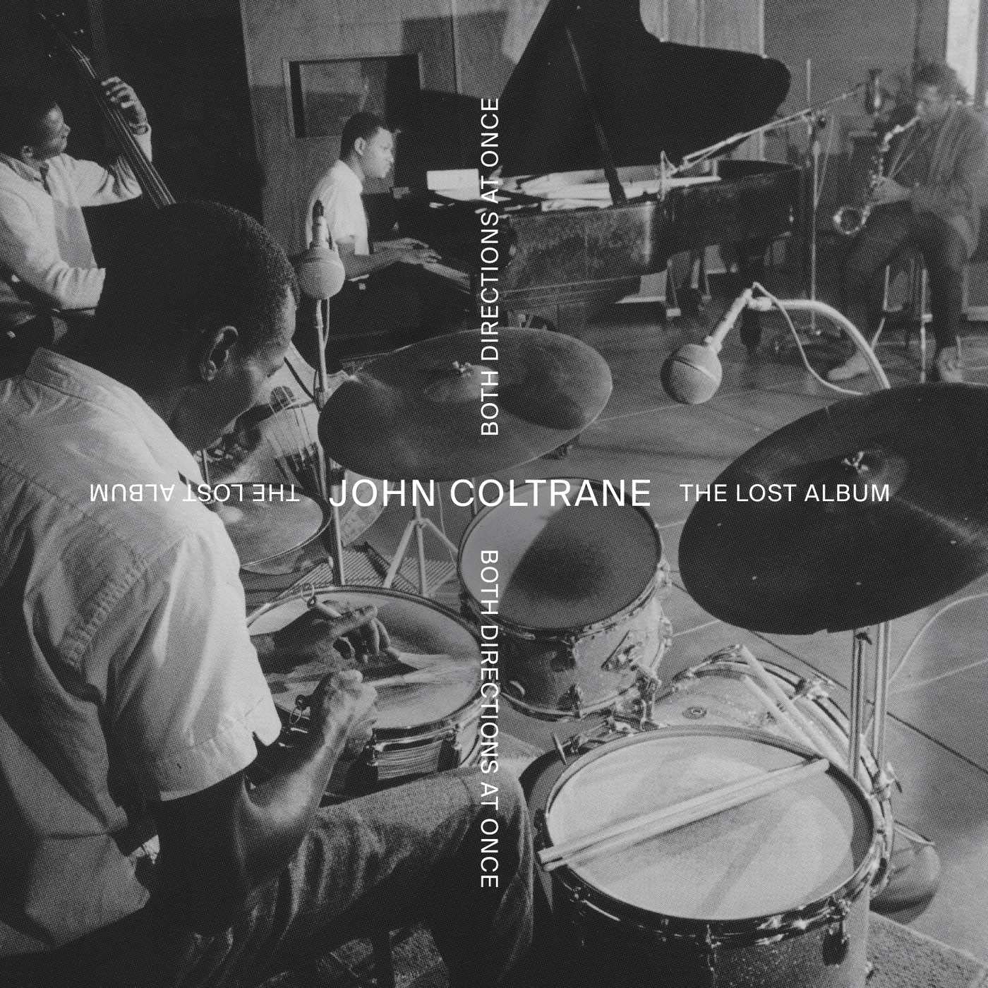 JOHN COLTRANE - BOTH DIRECTIONS AT ONCE LP JOHN COLTRANE