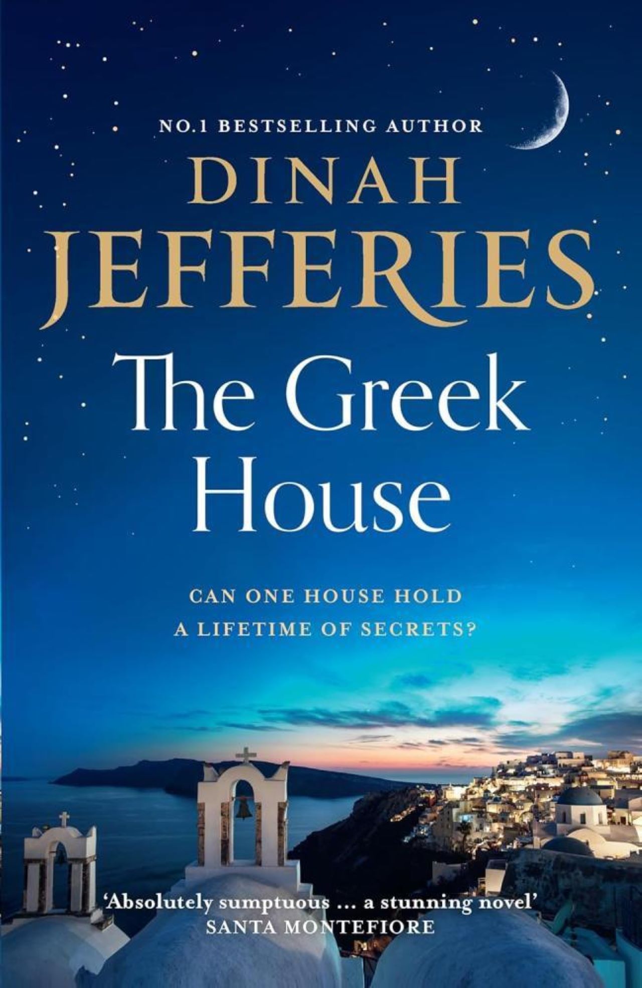 Dinah Jefferies - The Greek House