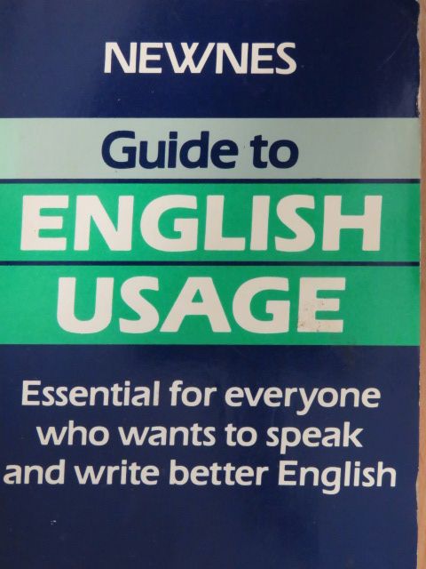 John Bailie - Guide to English Usage [antikvár]