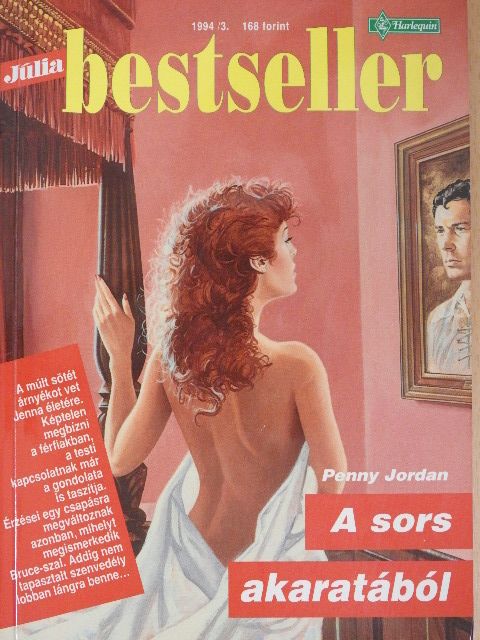 Penny Jordan - A sors akaratából [antikvár]