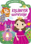 Kislányok színezője