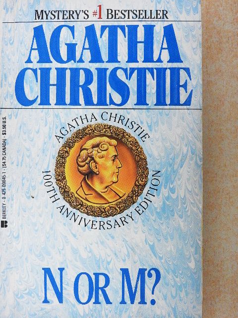 Agatha Christie - N or M? [antikvár]