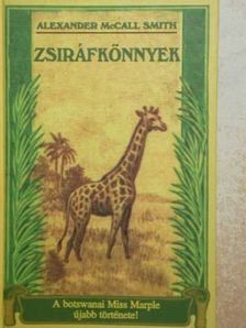 Alexander McCall Smith - Zsiráfkönnyek [antikvár]