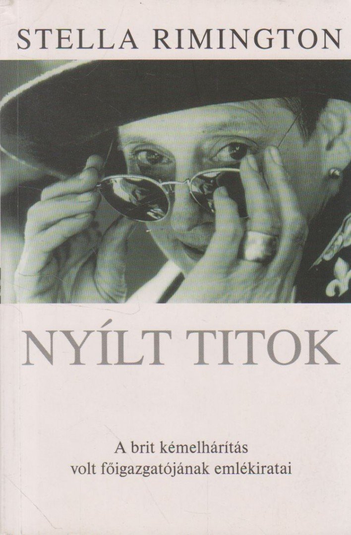 Stella Rimington - Nyílt titok [antikvár]