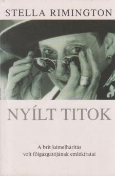 Stella Rimington - Nyílt titok [antikvár]