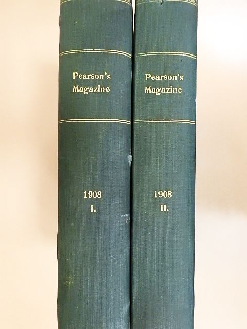 H. Rider Haggard - Pearson's Magazine 1908. (nem teljes évfolyam) I-II. [antikvár]