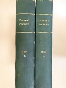 H. Rider Haggard - Pearson's Magazine 1908. (nem teljes évfolyam) I-II. [antikvár]