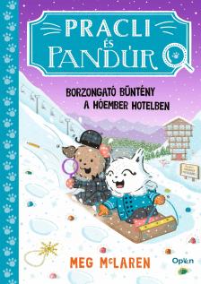 Meg McLaren - Pracli és Pandúr - Borzongató bűntény a Hóember Hotelben