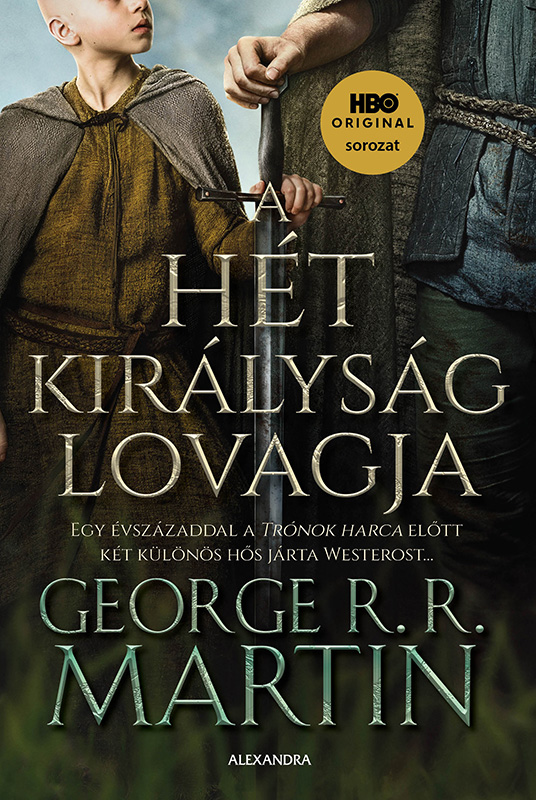 George R. R. Martin - A Hét Királyság lovagja   [eKönyv: epub, mobi]