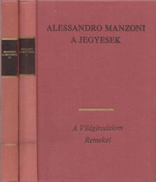 Alessandro Manzoni - A jegyesek I-II. [antikvár]