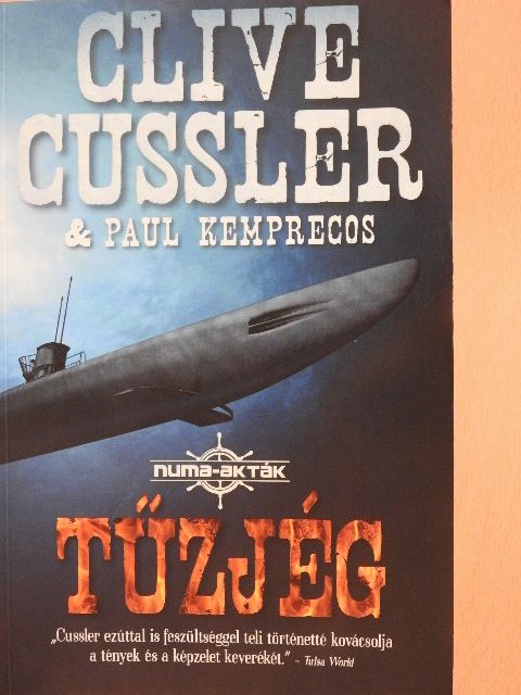 Clive Cussler - Tűzjég [antikvár]