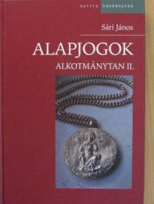 Sári János - Alapjogok [antikvár]