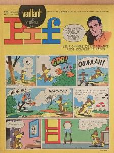 Cézard - Pif 20 Février 1966 [antikvár]