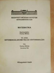 Farkas Miklós - Matematika VI. [antikvár]