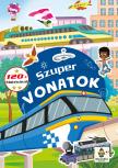 Szuper vonatok 120 matricával