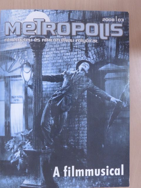 Ian Conrich - Metropolis 2008/3. [antikvár]