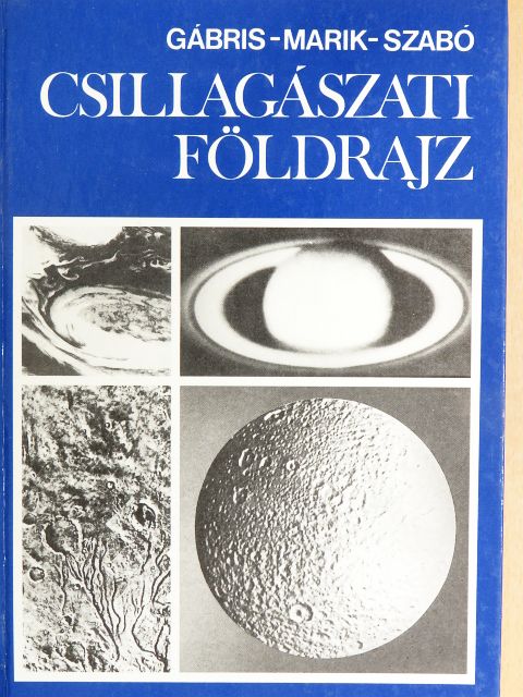 Dr. Marik Miklós - Csillagászati földrajz [antikvár]