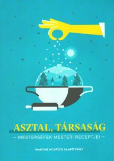 Asztal, társaság [antikvár]