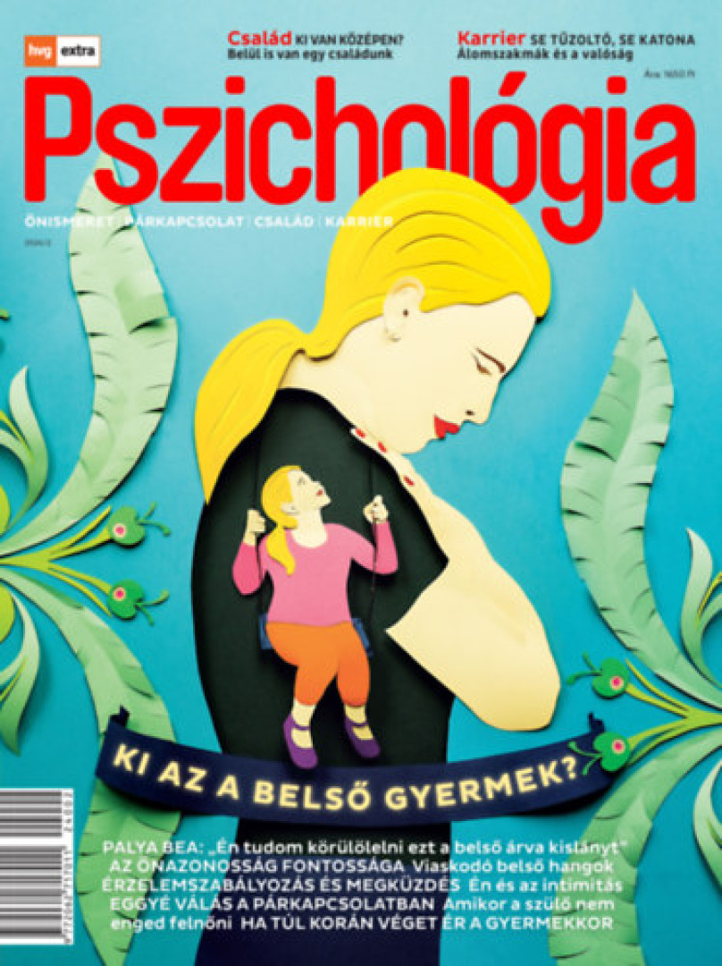 Szörnyi Krisztina (főszerk.) - HVG Extra Magazin - Pszichológia 2024/02. [antikvár]