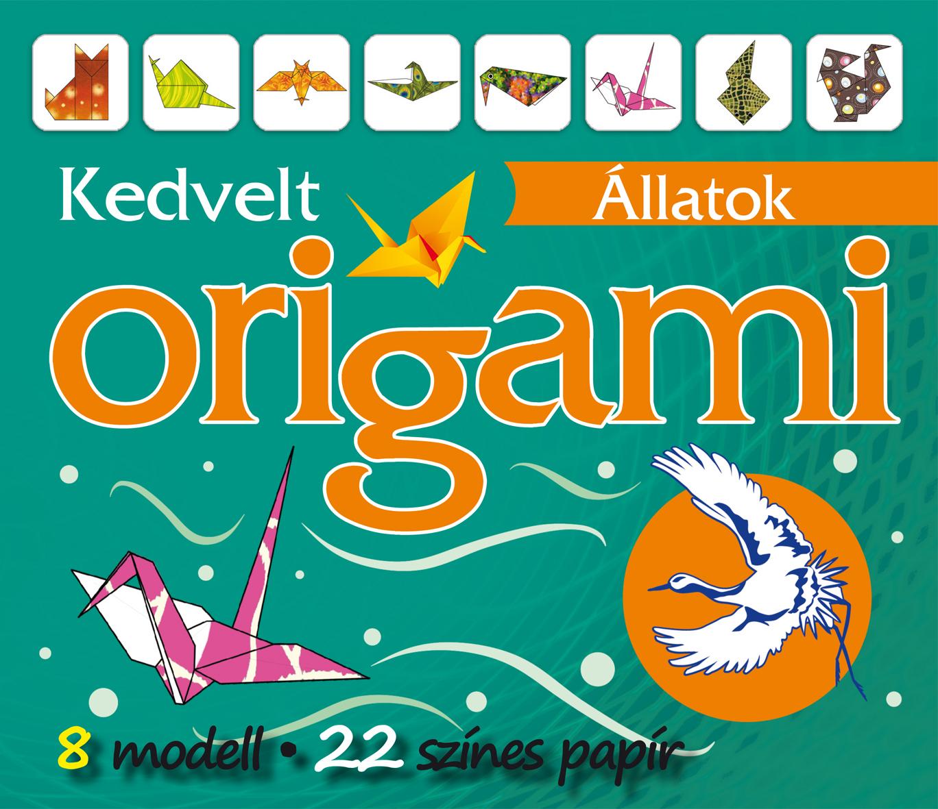 N/A - Kedvelt állatok -Origami