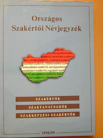 Országos Szakértői Névjegyzék 1998/99 [antikvár]