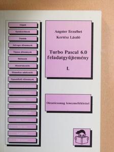 Angster Erzsébet - Turbo Pascal 6.0 feladatgyűjtemény I. [antikvár]