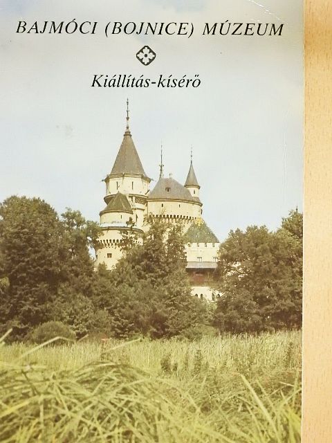 Bajmóci (Bojnice) múzeum [antikvár]