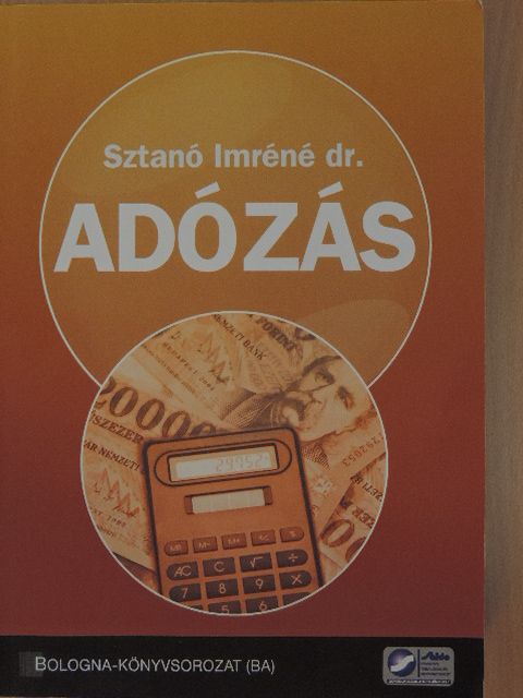 Dr. Sztanó Imréné - Adózás [antikvár]