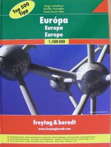 Európa [antikvár]