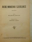 Wilhelm Speyer - Akibe mindenki szerelmes [antikvár]