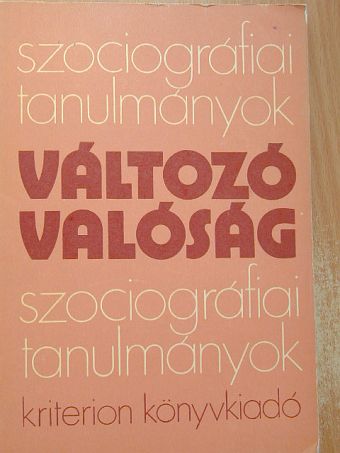 Garda Dezső - Változó valóság [antikvár]
