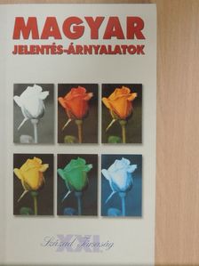 Magyar jelentés-árnyalatok [antikvár]