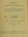 Dr. Francis Fazekas - Bulletins for Applied Mathematics 247-261/84 (XXXIV) [antikvár]