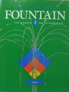 Helen O'Neill - Fountain 3. - Pre-Intermediate - Coursebook [antikvár]
