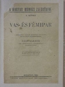 Vas- és fémipar [antikvár]