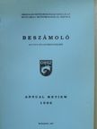 Bereczky László - Beszámoló az 1996. évi tevékenységről [antikvár]