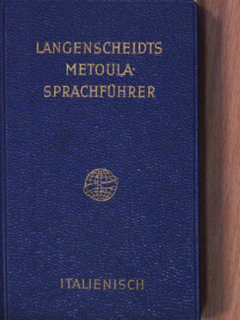 Metoula-Sprachführer - Italienisch  [antikvár]